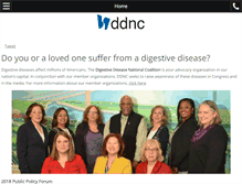 Tablet Screenshot of ddnc.org